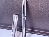 Waterman dg general sterling zilveren vulpen - 18kt nib - afbeelding 2 van  8
