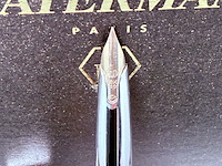 Waterman dg general sterling zilveren vulpen - 18kt nib - afbeelding 4 van  8