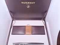 Waterman dg general sterling zilveren vulpen - 18kt nib - afbeelding 5 van  8