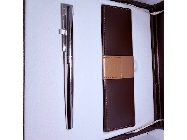 Waterman dg general sterling zilveren vulpen - 18kt nib - afbeelding 6 van  8