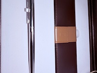 Waterman dg general sterling zilveren vulpen - 18kt nib - afbeelding 6 van  8