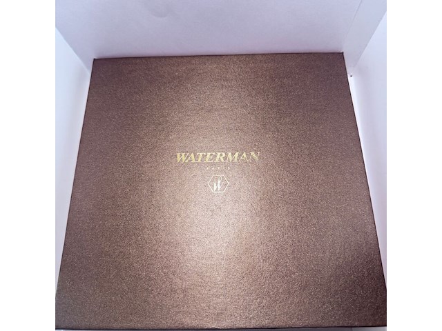 Waterman dg general sterling zilveren vulpen - 18kt nib - afbeelding 7 van  8