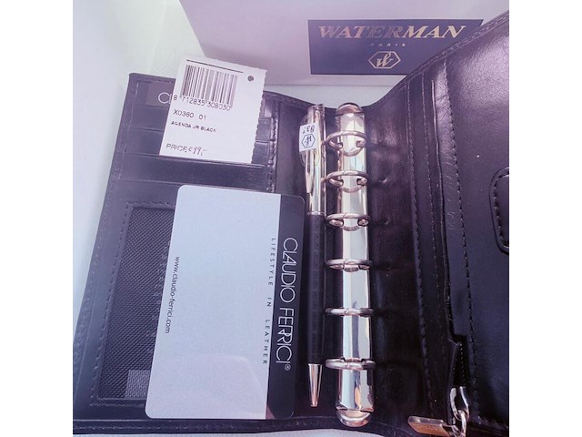 Waterman hemisphere moonlight balpen - limited edition - afbeelding 3 van  4