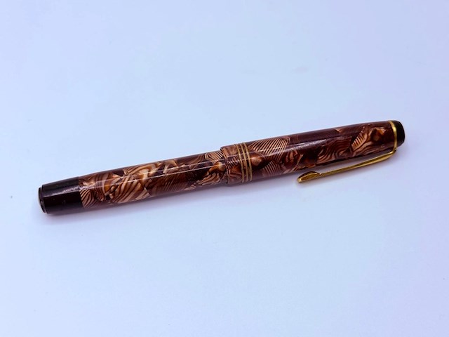 Waterman ideal junior vulpen met 14kt gouden nib - afbeelding 2 van  9