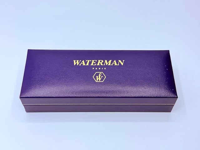 Waterman ideal junior vulpen met 14kt gouden nib - afbeelding 6 van  9