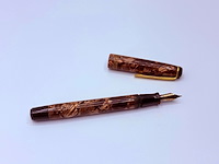 Waterman ideal junior vulpen met 14kt gouden nib - afbeelding 8 van  9