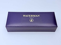 Waterman laureat ii vulpen blue marble - afbeelding 7 van  7