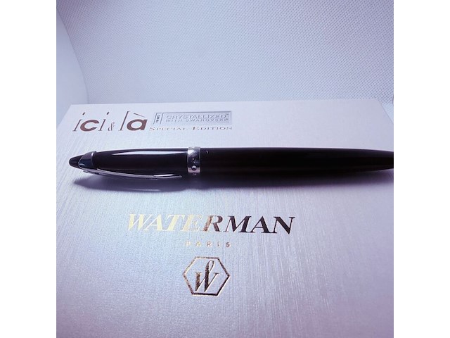 Waterman swarovski balpen - special edition - afbeelding 2 van  3