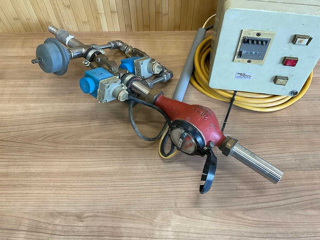 Watermeter met besturing - afbeelding 1 van  3