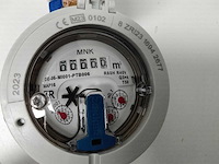 Watermeter met zegels. - afbeelding 2 van  5