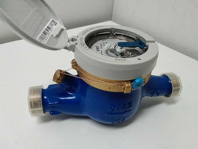 Watermeter met zegels. - afbeelding 3 van  5