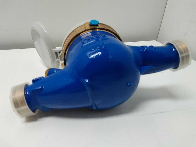 Watermeter met zegels. - afbeelding 4 van  5