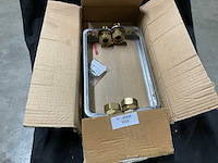 Watermeterbeugel (2x) - afbeelding 1 van  1