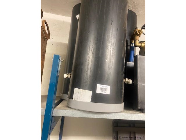 Watermeterput 315 x 800 mm hoog, incl. watermeter en stopkraan - afbeelding 1 van  2