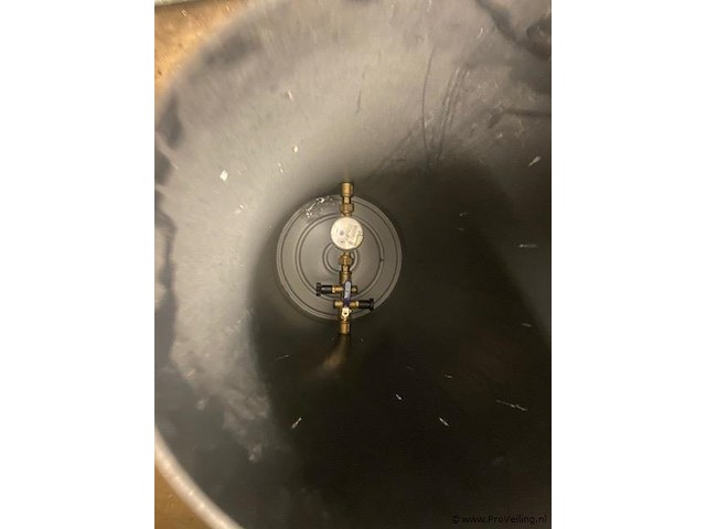 Watermeterput 315 x 800 mm hoog, incl. watermeter en stopkraan - afbeelding 2 van  2