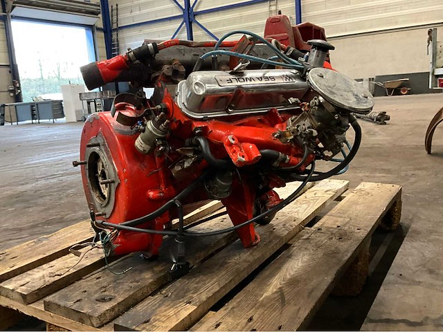 Watermota sea wolf marina motorblok - afbeelding 4 van  5