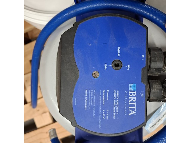 Waterontharder, brita professional, purity 1200 clean extra - afbeelding 4 van  9