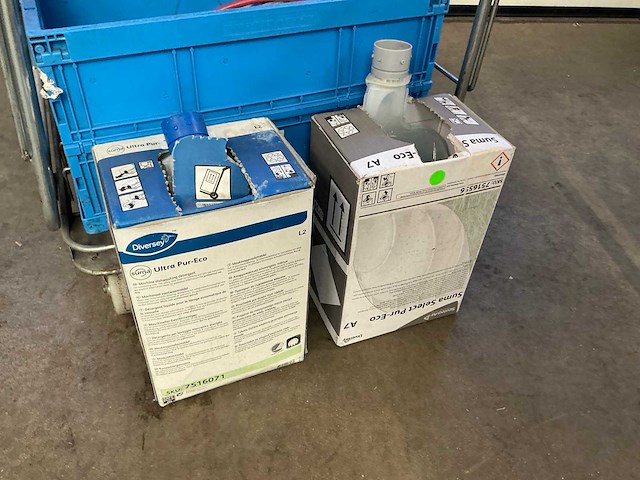 Waterontharder en sop doseer machine - afbeelding 3 van  4