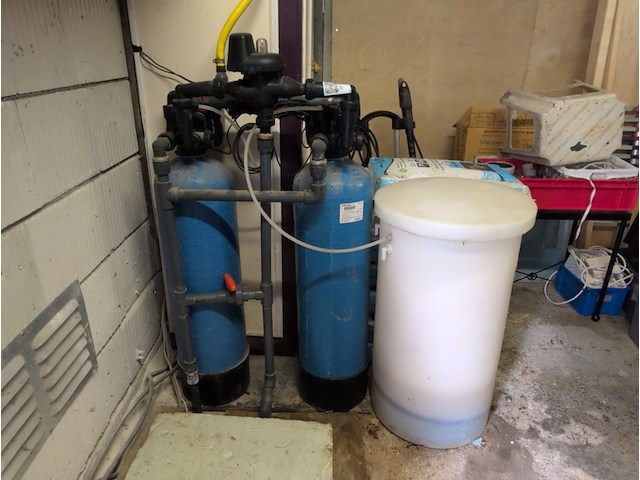 Waterontharderinstallatie, pentair water - afbeelding 1 van  8