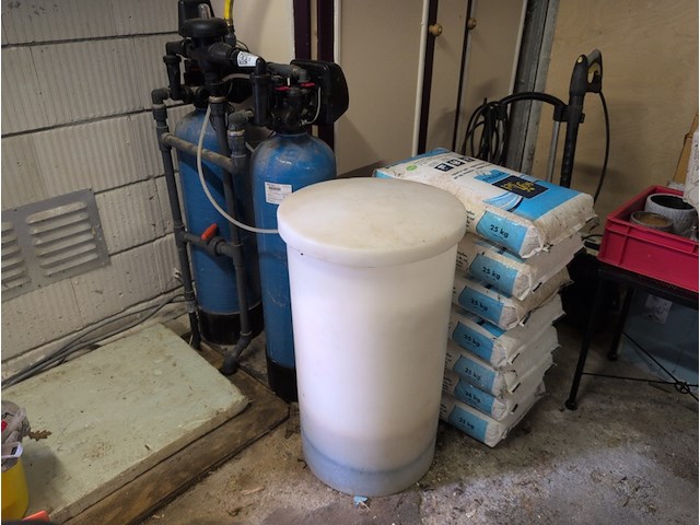 Waterontharderinstallatie, pentair water - afbeelding 2 van  8