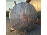 Wateropslagtank rvs/aluminium - afbeelding 3 van  6