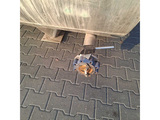 Wateropslagtank rvs/aluminium - afbeelding 4 van  6