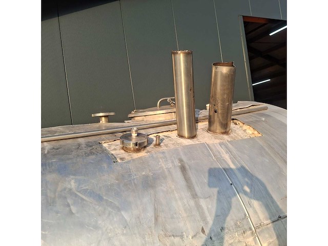 Wateropslagtank rvs/aluminium - afbeelding 6 van  6