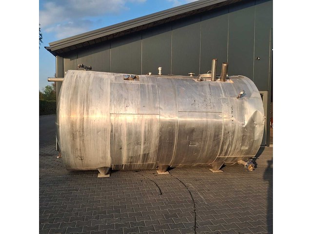 Wateropslagtank rvs/aluminium - afbeelding 1 van  5