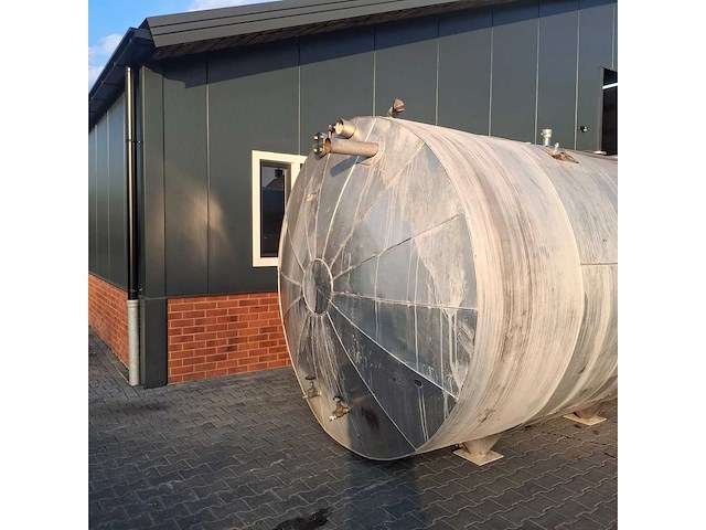Wateropslagtank rvs/aluminium - afbeelding 2 van  5
