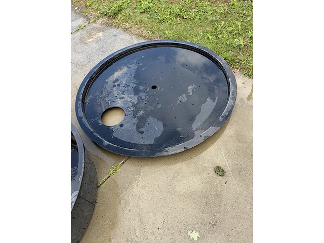 Waterornamentbak, 1 deksel 140 cm, 4 deksels 90 cm, 1 deksel 60 cm - afbeelding 4 van  4