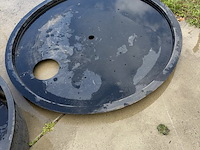 Waterornamentbak, 1 deksel 140 cm, 4 deksels 90 cm, 1 deksel 60 cm - afbeelding 4 van  4