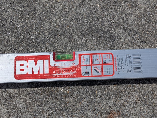 Waterpas 180 cm - afbeelding 3 van  7