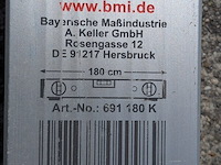 Waterpas 180 cm - afbeelding 4 van  7