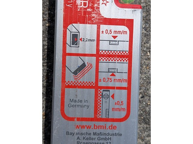 Waterpas 180 cm - afbeelding 5 van  7