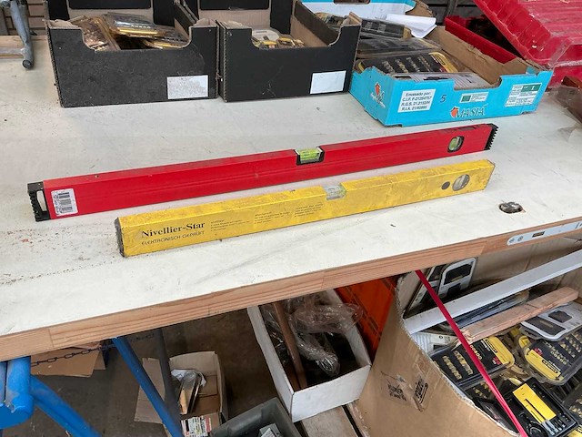 Waterpas (2x) - afbeelding 1 van  2