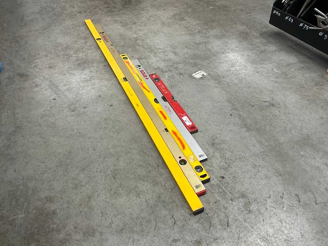 Waterpas (5x) - afbeelding 1 van  3