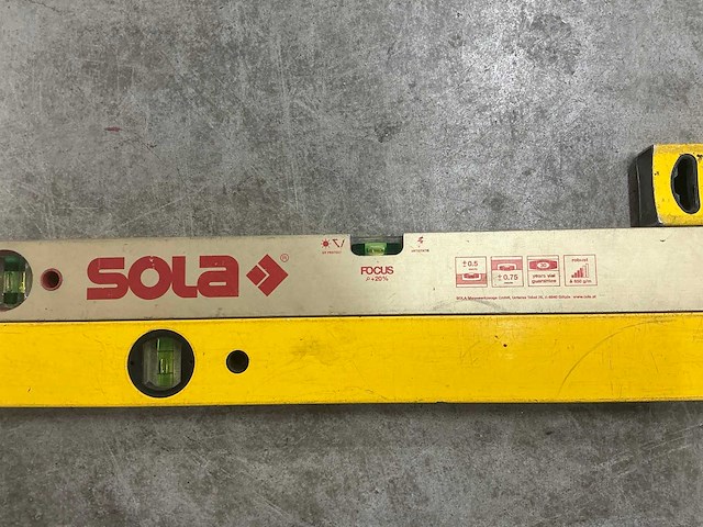 Waterpas (5x) - afbeelding 3 van  3