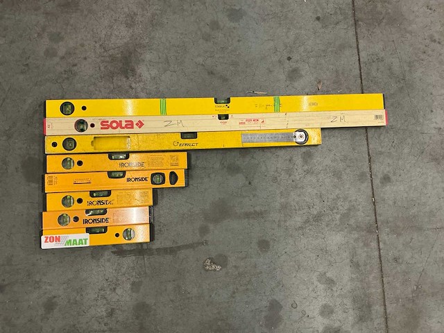 Waterpas (8x) - afbeelding 1 van  4