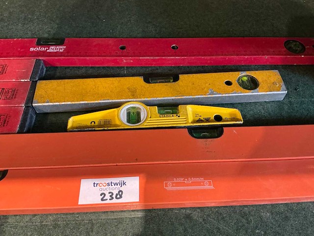 Waterpas (9x) - afbeelding 4 van  4