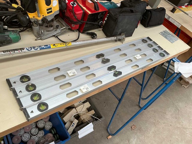 Waterpas aluminium (4x) - afbeelding 1 van  2