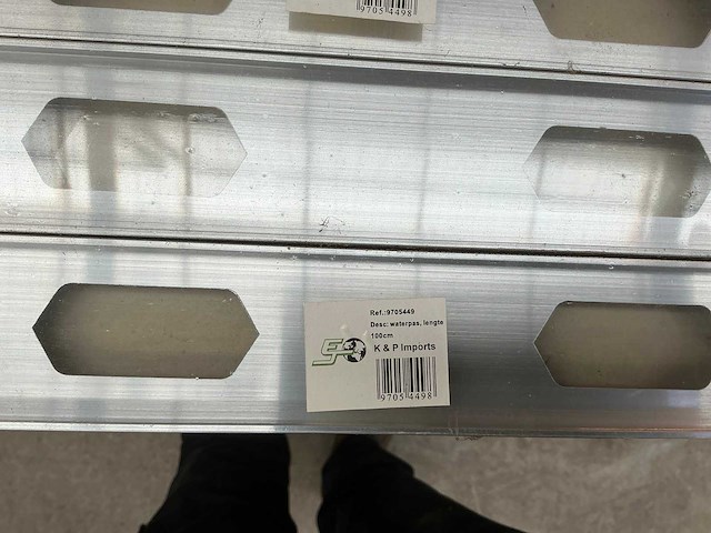 Waterpas aluminium (4x) - afbeelding 2 van  2