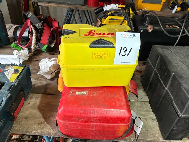 Waterpas toestel (3x) - afbeelding 1 van  5