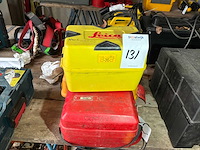 Waterpas toestel (3x) - afbeelding 1 van  5