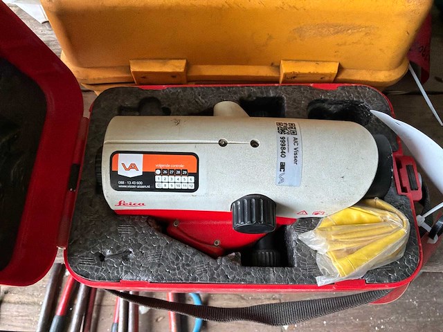 Waterpas toestel (3x) - afbeelding 4 van  5