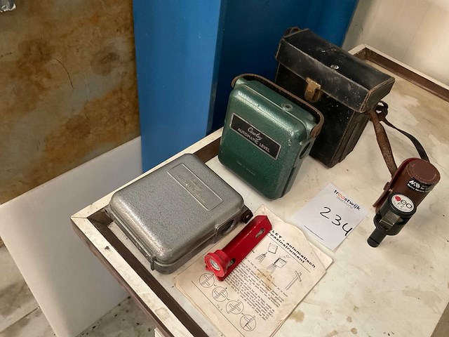 Waterpasinstrument (2x) - afbeelding 3 van  3