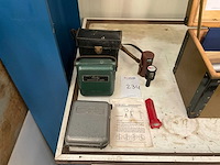 Waterpasinstrument (2x) - afbeelding 1 van  3