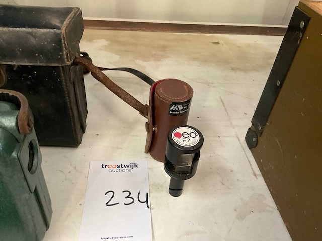 Waterpasinstrument (2x) - afbeelding 2 van  3