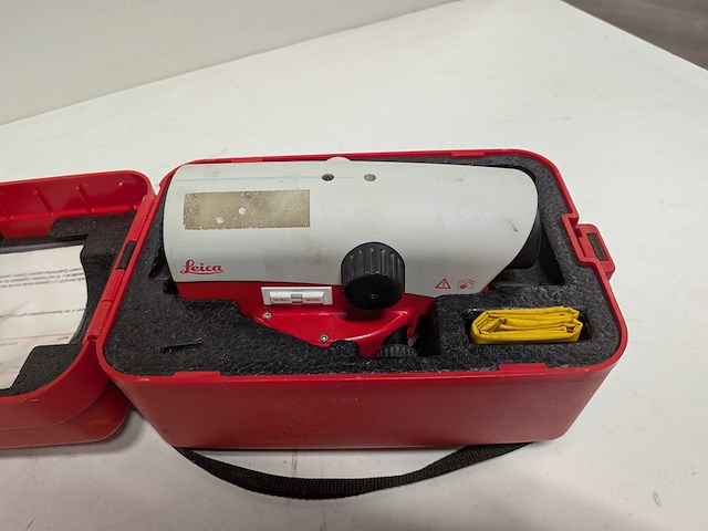 Waterpasinstrument leica, na720, bouwjaar 2016 - afbeelding 8 van  9