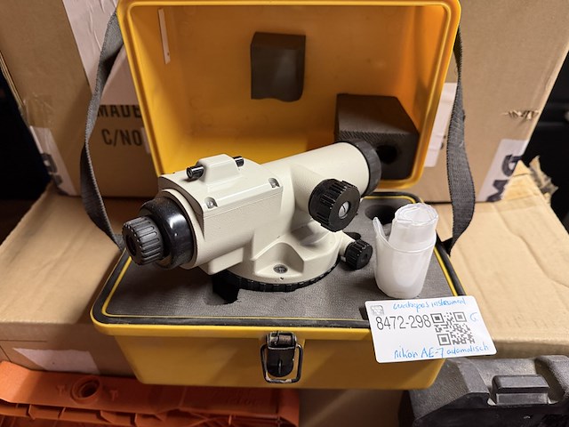 Waterpasinstrument nikon, ae-7 - afbeelding 3 van  4