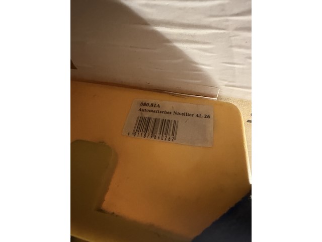 Waterpasinstrument nikon, ae-7 - afbeelding 4 van  4